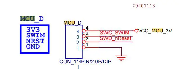 Giada IBC 386 3 5 Inch Motherboard Supporting RK3399 - Hardware Usage Instruction 3