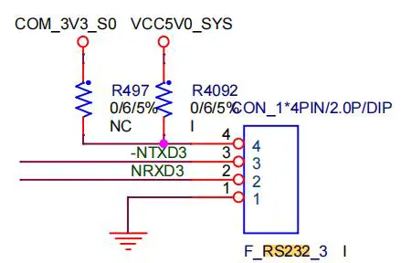 Giada IBC 386 3 5 Inch Motherboard Supporting RK3399 - Hardware Usage Instruction 5