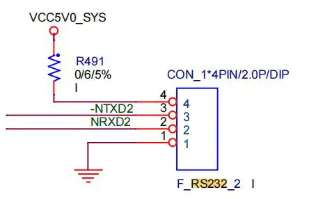 Giada IBC 386 3 5 Inch Motherboard Supporting RK3399 - Hardware Usage Instruction 6