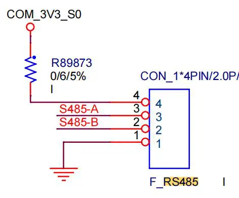 Giada IBC 386 3 5 Inch Motherboard Supporting RK3399 - Hardware Usage Instruction 7