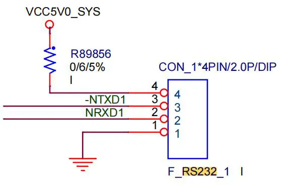 Giada IBC 386 3 5 Inch Motherboard Supporting RK3399 - Hardware Usage Instruction 8