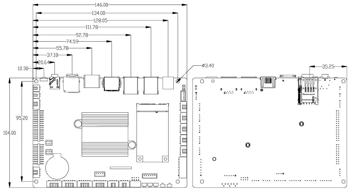 Giada IBC 386 3 5 Inch Motherboard Supporting RK3399 - Hardware Usage Instruction