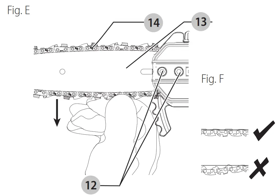 DEWALT 20V Max Pole Saw DCPS620 - fig13