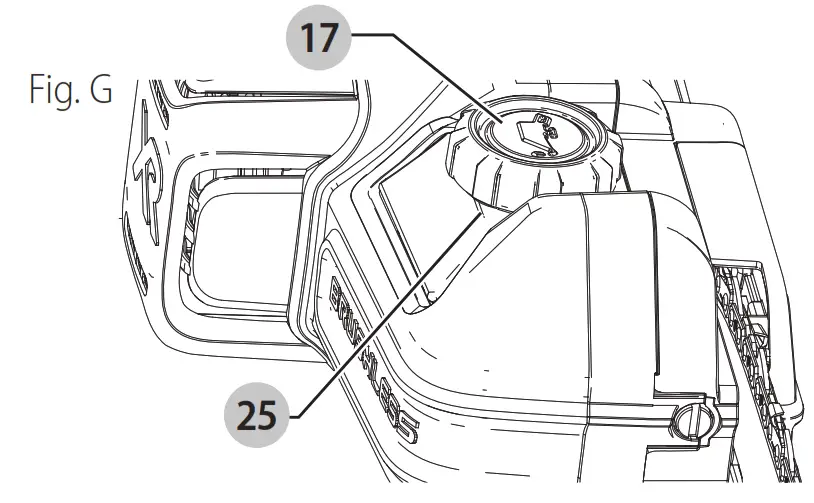 DEWALT 20V Max Pole Saw DCPS620 - fig18
