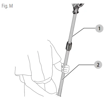 DEWALT 20V Max Pole Saw DCPS620 - fig23