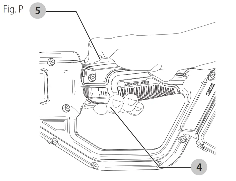 DEWALT 20V Max Pole Saw DCPS620 - fig28