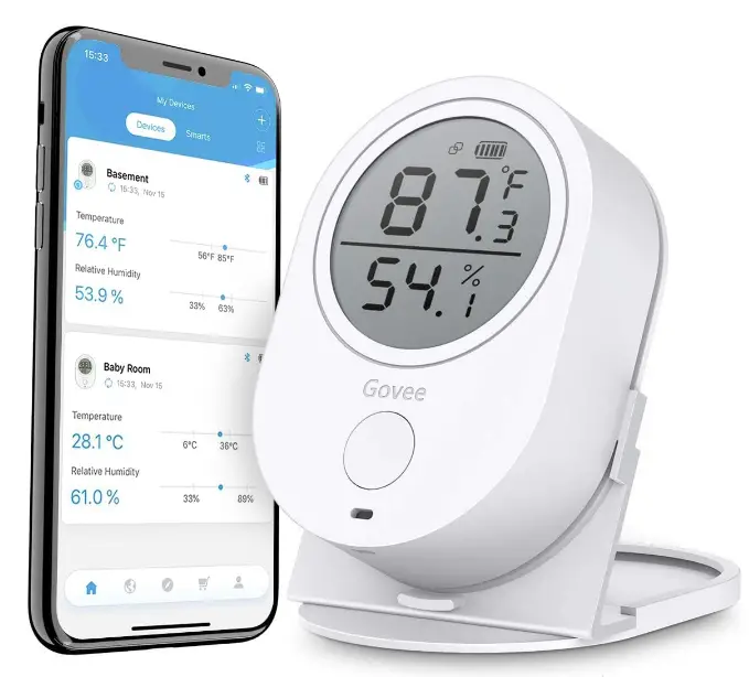 Govee-H5072-Bluetooth-Thermometer-Hygrometer-Product