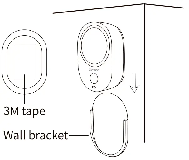 Govee-H5072-Bluetooth-Thermometer-Hygrometer-fig-2