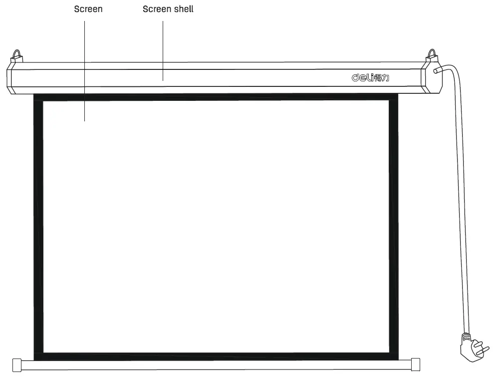 deli-50440-Projection-Screen-FIG-4
