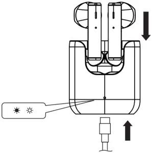 UMIDIGI B093GGYLS8 - Charging Earbuds