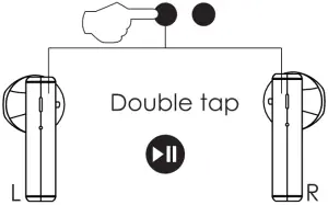 UMIDIGI B093GGYLS8 - Play pause Music