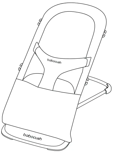 babo-cush-Ergonomic-Baby-Bouncer-fig-1