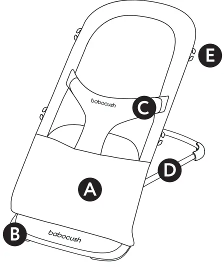 babo-cush-Ergonomic-Baby-Bouncer-fig-2