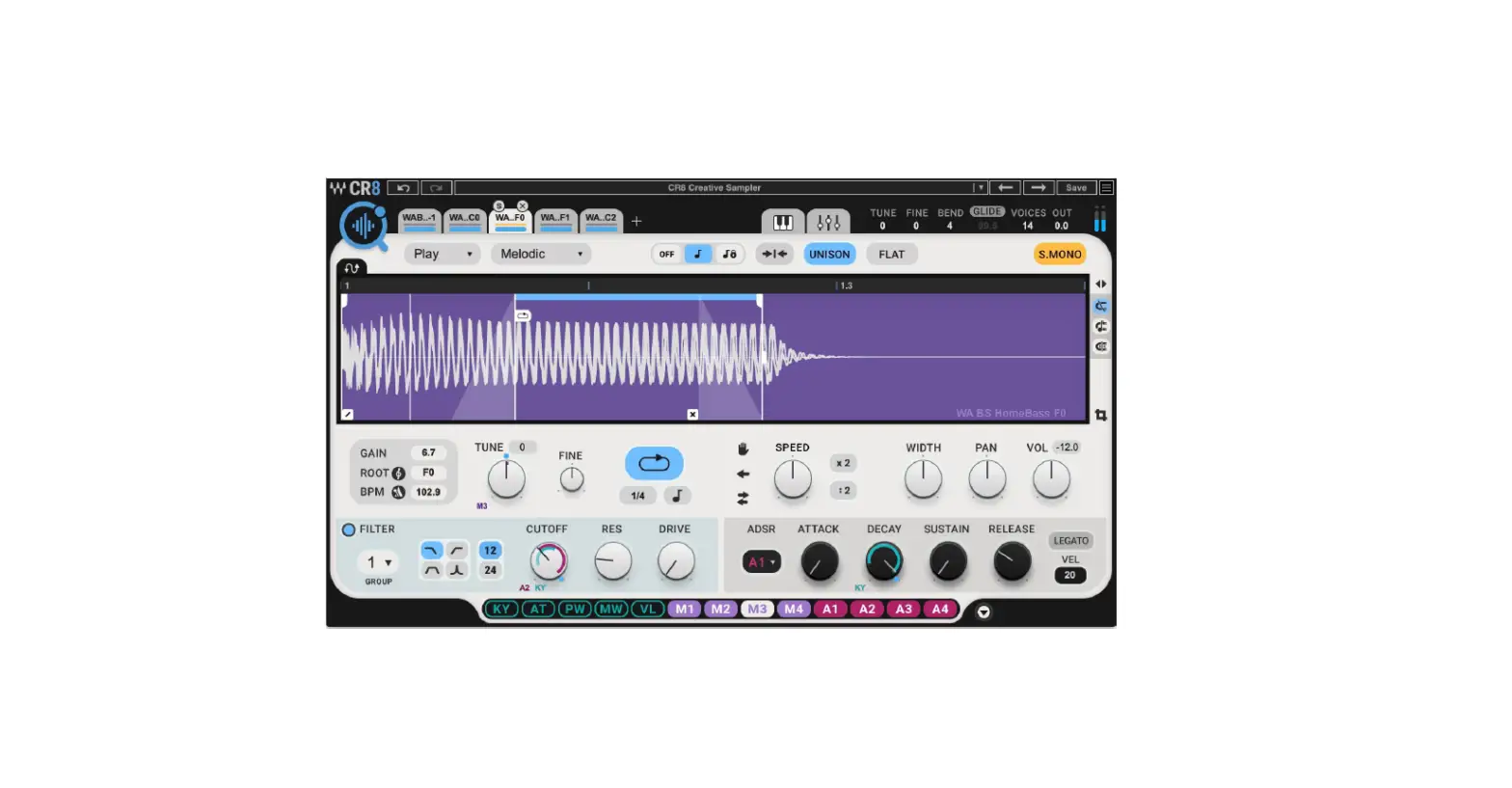 Waves Cr8 Creative Sampler User Guide Waves Cr8 Creative Sampler User Guide