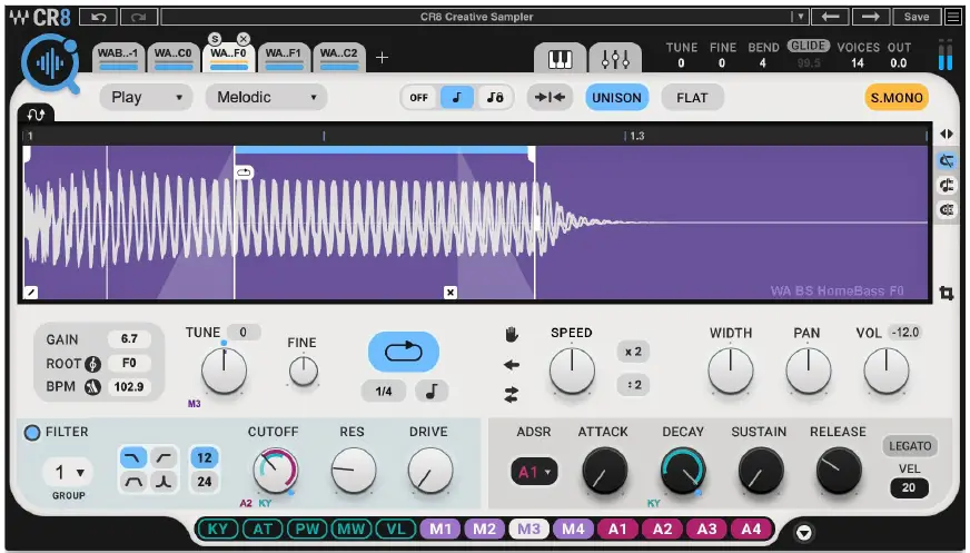 WAVES CR8 Creative Sampler-product