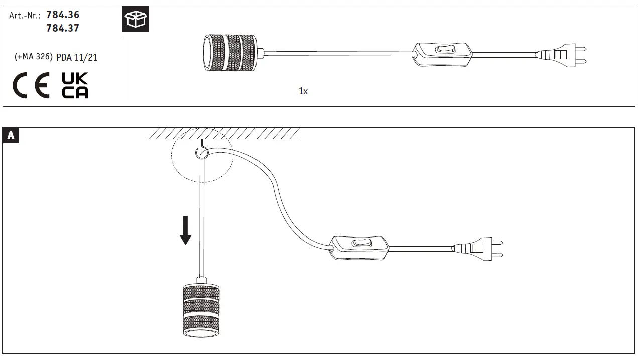 Paulmann-78436-Neordic-Pendant-luminaire-Light-1