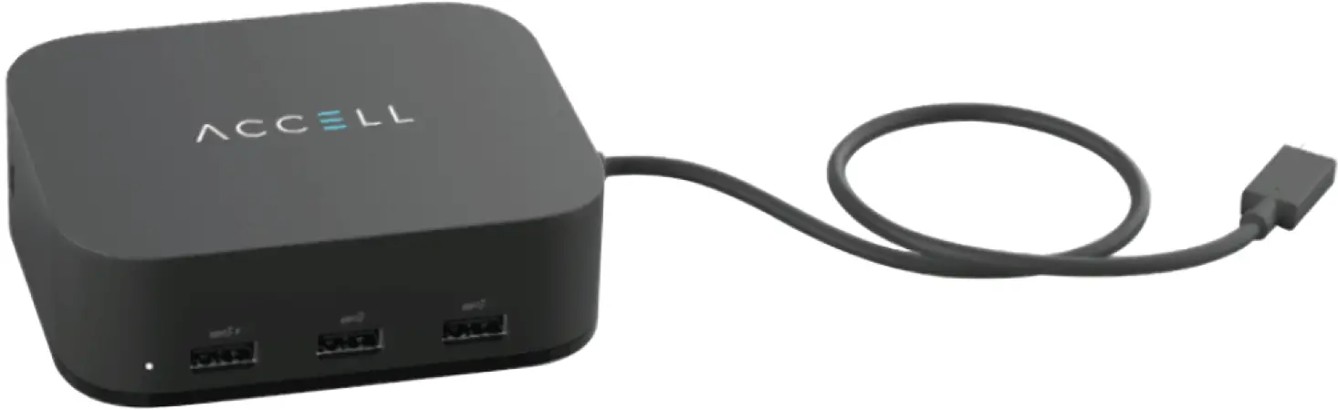 ACCELL K172B 010B Air USB-C Docking Station