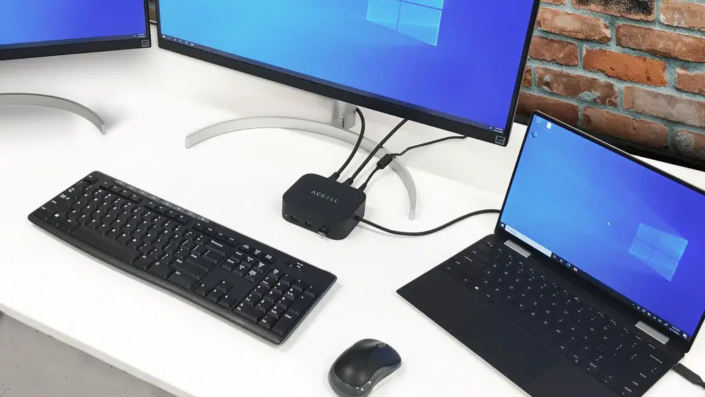 Accell K172b-010b Air Usb-c Docking Station User Manual