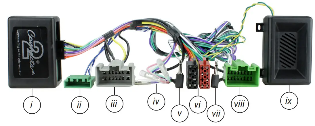 CONNECTS2 CTSVL006.2 Steering Wheel Control Interface for Volvo Vehicles