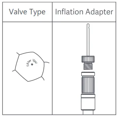 Mi Portable Electric Air Compressor - Needle Valve Adapter