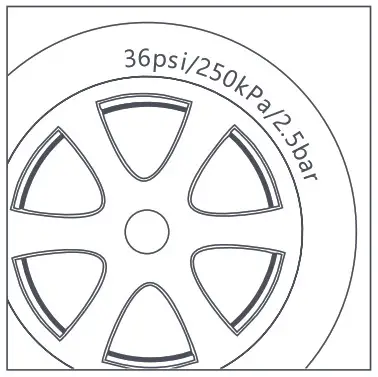 Mi Portable Electric Air Compressor - Tires