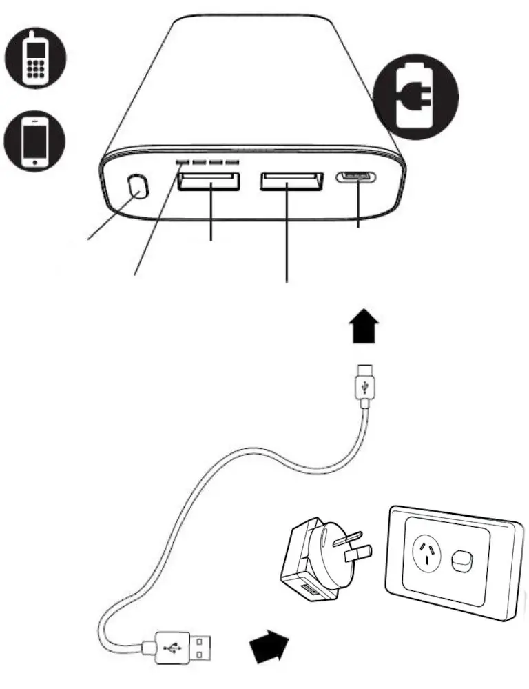 kogan KAPB26800HC 26800mah 118W Powerbank-overview