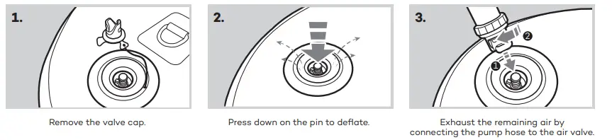 Homech HM-HF008 Inflatable Stand Up Paddle Board -12