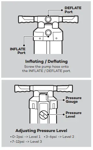 Homech HM-HF008 Inflatable Stand Up Paddle Board -4