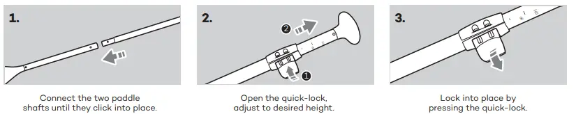 Homech HM-HF008 Inflatable Stand Up Paddle Board -7