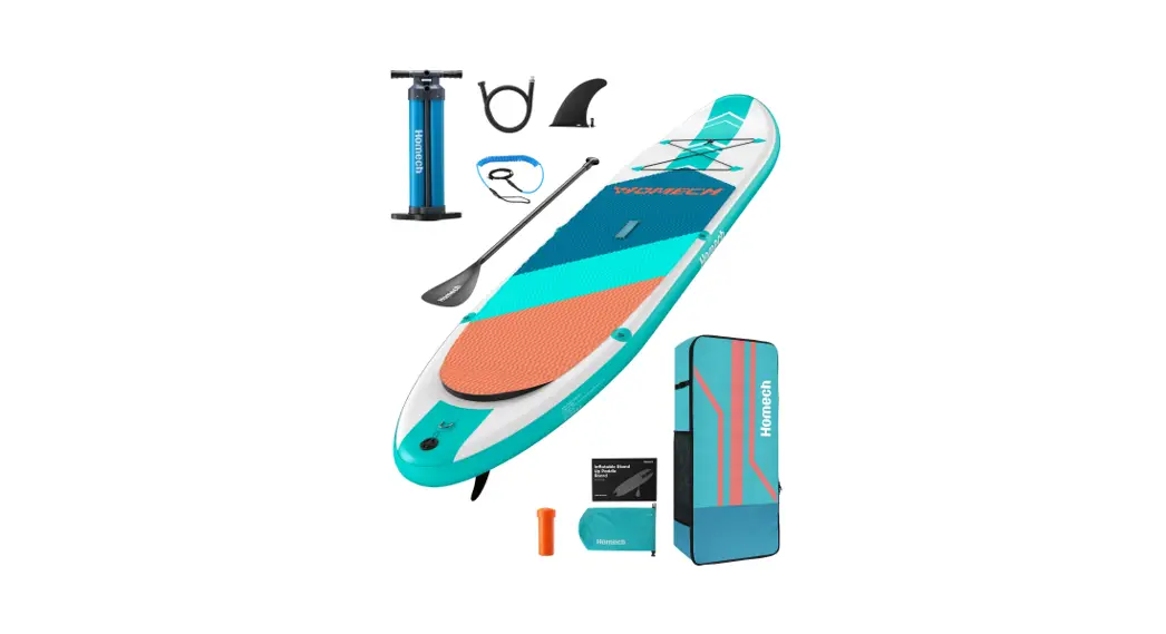 Homech Hm-hf008 Inflatable Stand Up Paddle Board User Manual Homech Hm-hf008 Inflatable Stand Up Paddle Board User Manual