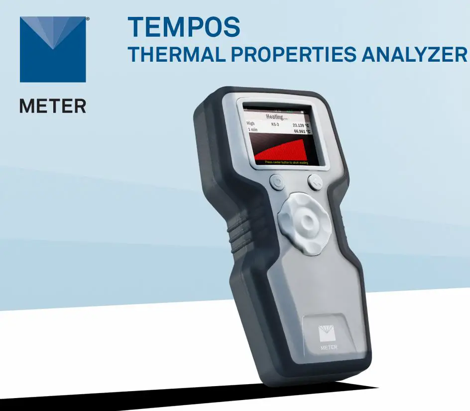 METER TEMPOS Thermal Properties Analyzer User Guide