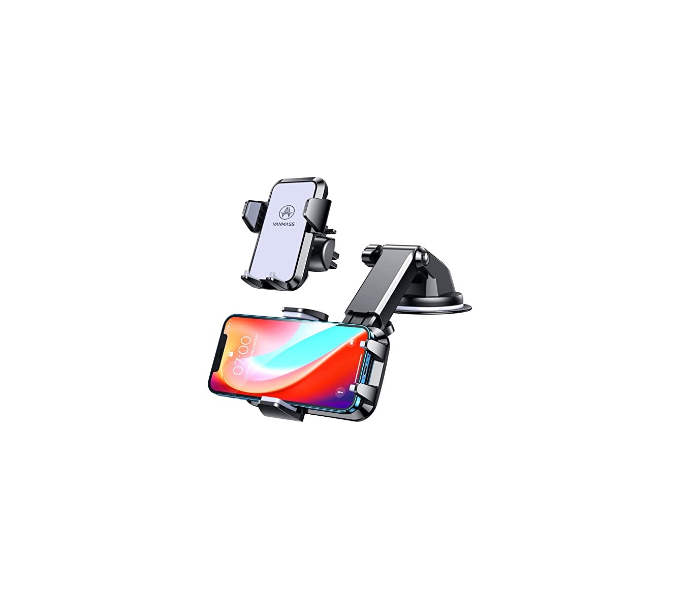 Vanmass Vmpi0045a Universal Cell Phone Holder For Car User Manual Vanmass Vmpi0045a Universal Cell Phone Holder For Car User Manual