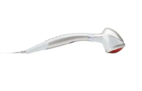 Homedics Hg-20 Hydragel Massager Instruction Manual And Warranty Information