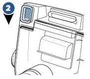 Empty the 2-in-1 Tank 2