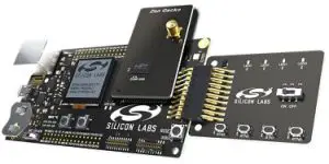 FIG 1 Main Development Board with Z-Wave SiP Module