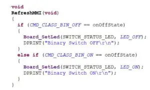 FIG 6 RefreshMMI without any modifications