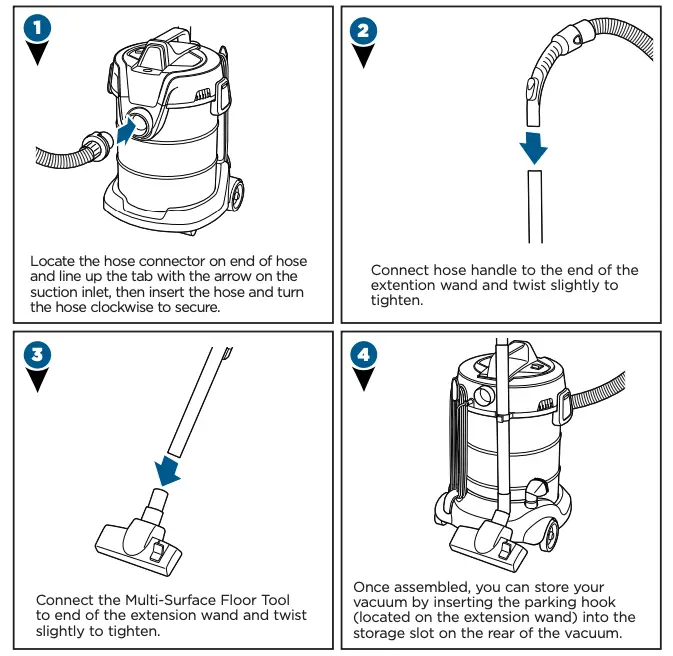 Assembly-Dry Cleaning