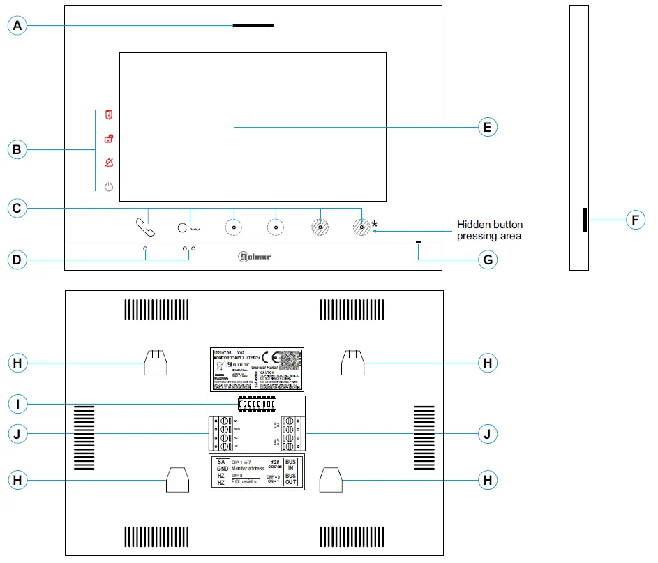 ART 7 LITE G2+ MONITOR