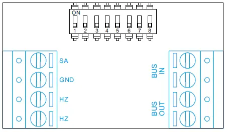 Installation terminals J