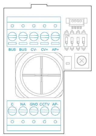 Installation terminals