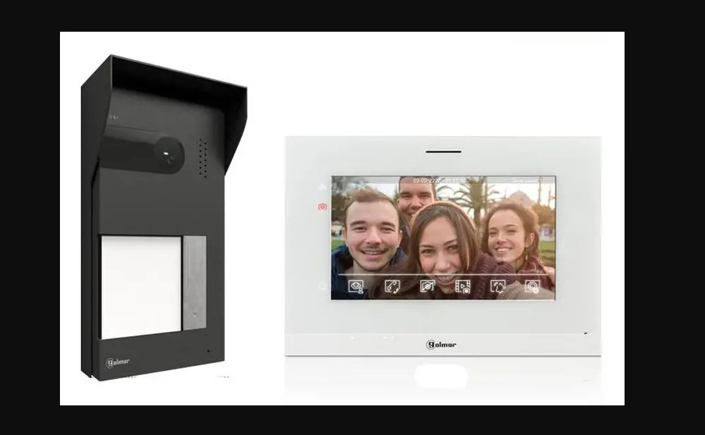 Golmar Ts5110 1p Wi-fi Kit Soul Instruction Manual Golmar Ts5110 1p Wi-fi Kit Soul Instruction Manual