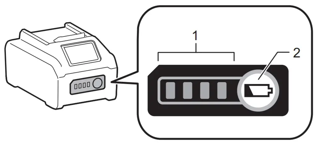 makita RS001G Cordless Rear Handle Saw -figure 10