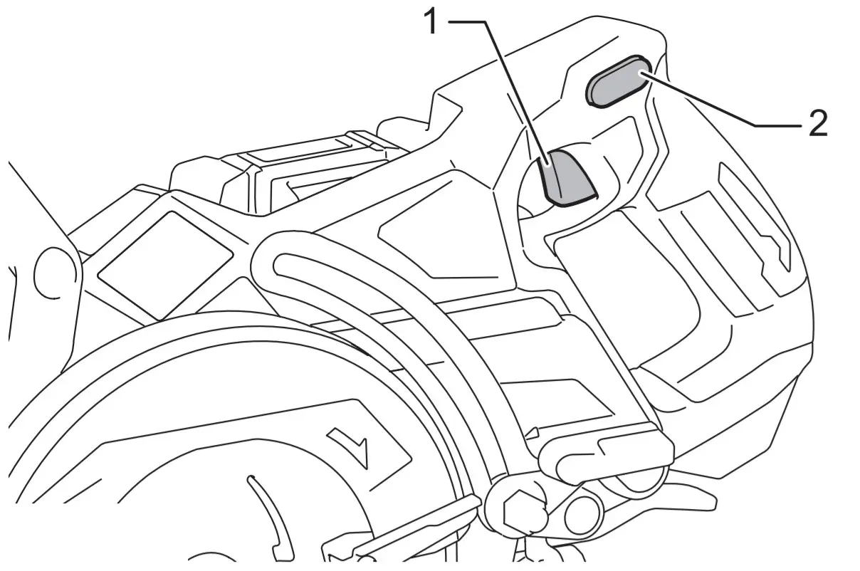 makita RS001G Cordless Rear Handle Saw -figure 16