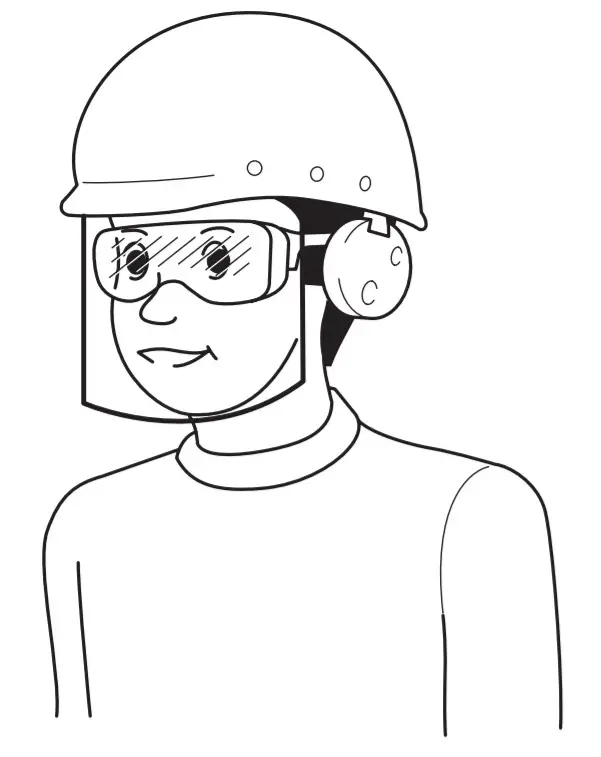 makita RS001G Cordless Rear Handle Saw -figure 2