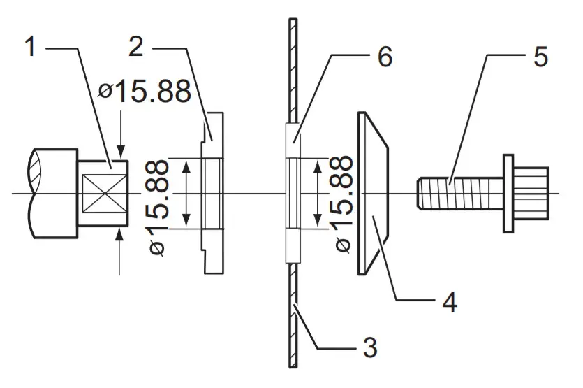 makita RS001G Cordless Rear Handle Saw -figure 23