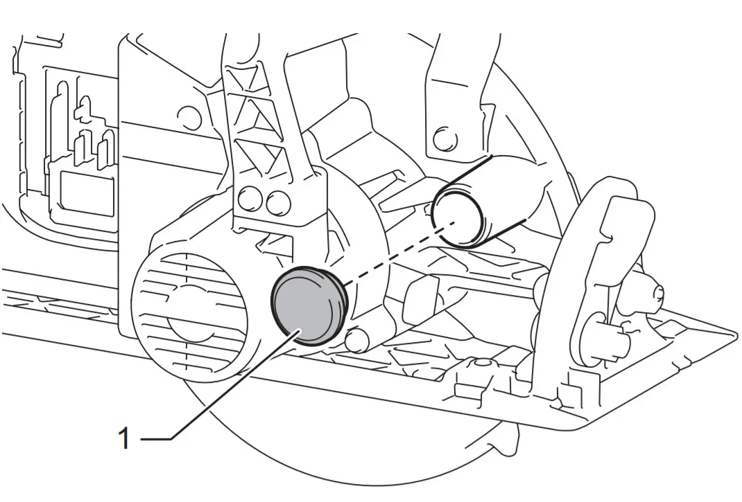 makita RS001G Cordless Rear Handle Saw -figure 24