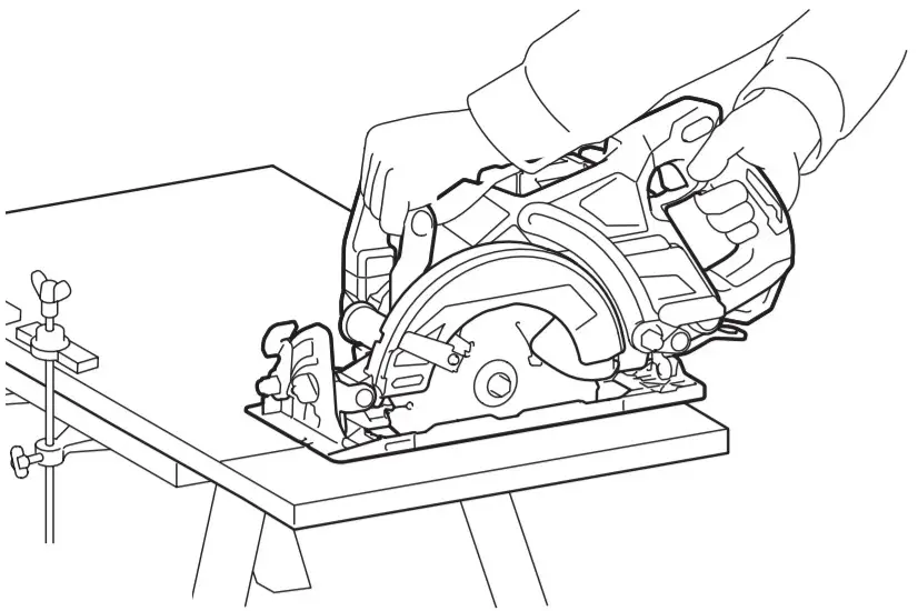 makita RS001G Cordless Rear Handle Saw -figure 27