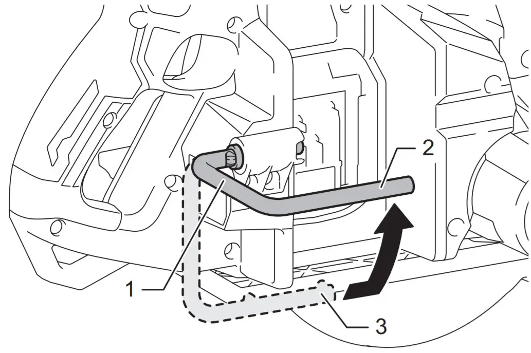 makita RS001G Cordless Rear Handle Saw -figure 28