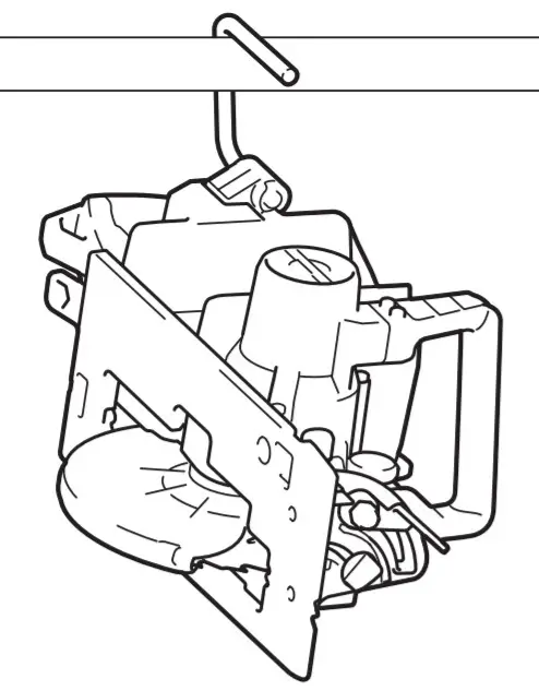 makita RS001G Cordless Rear Handle Saw -figure 29