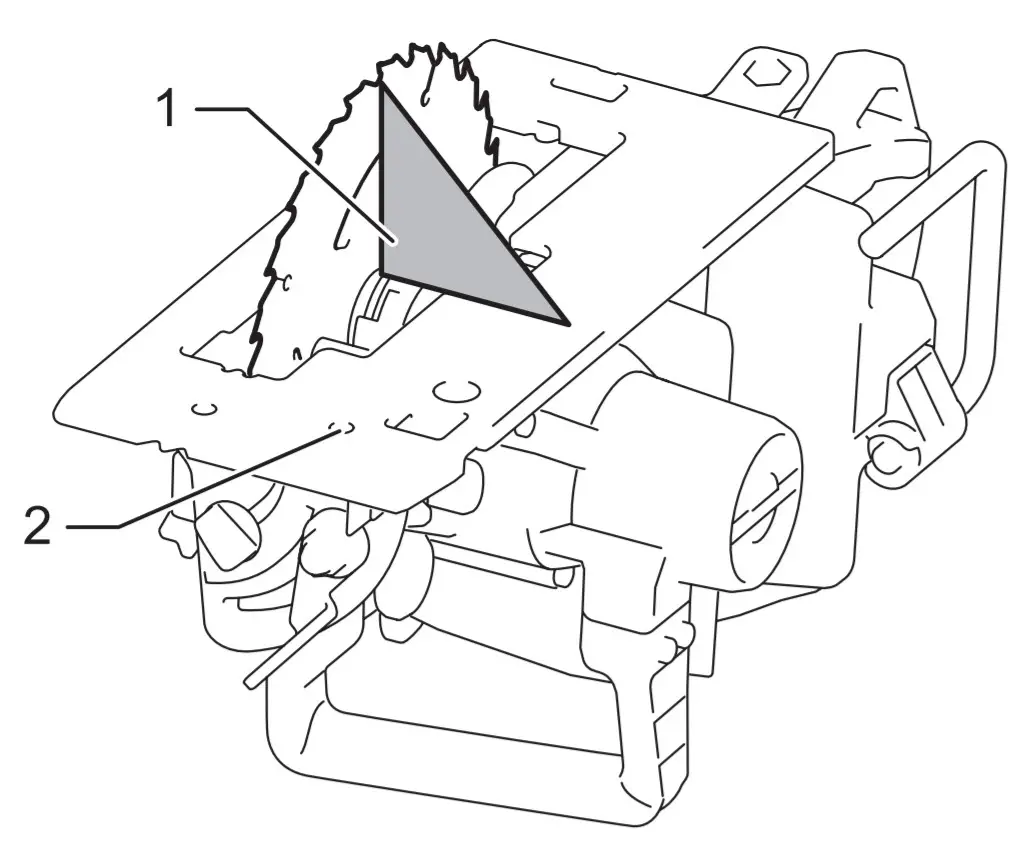 makita RS001G Cordless Rear Handle Saw -figure 32